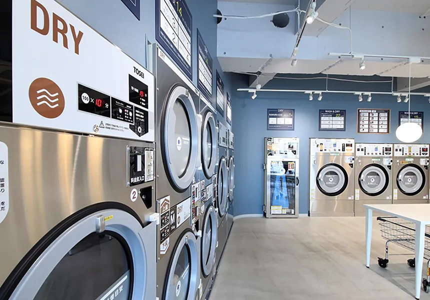 コインランドリー事業