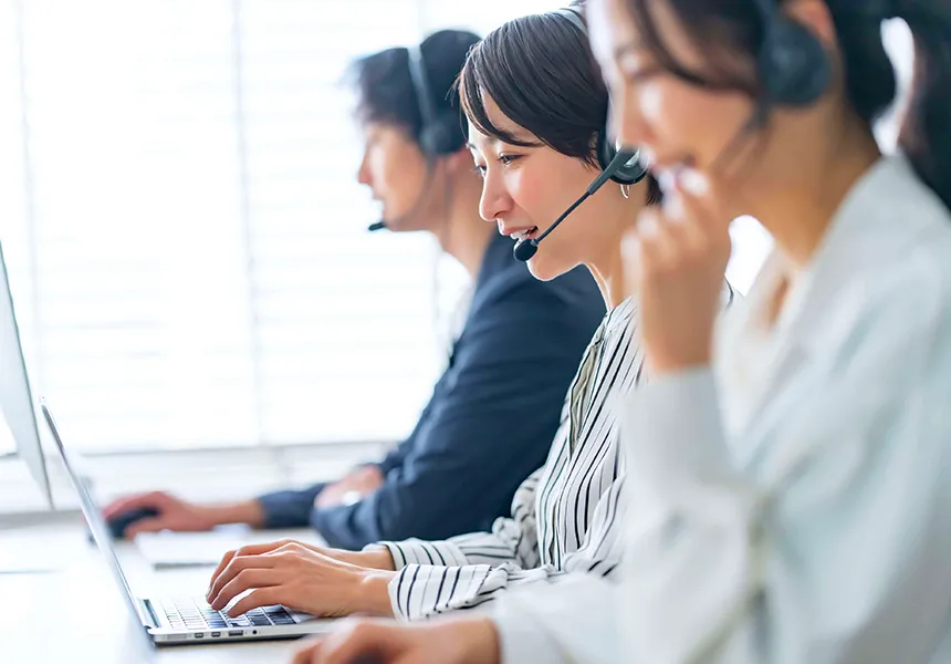 コールセンター事業